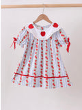 🍎 Apple Orchard Dress
