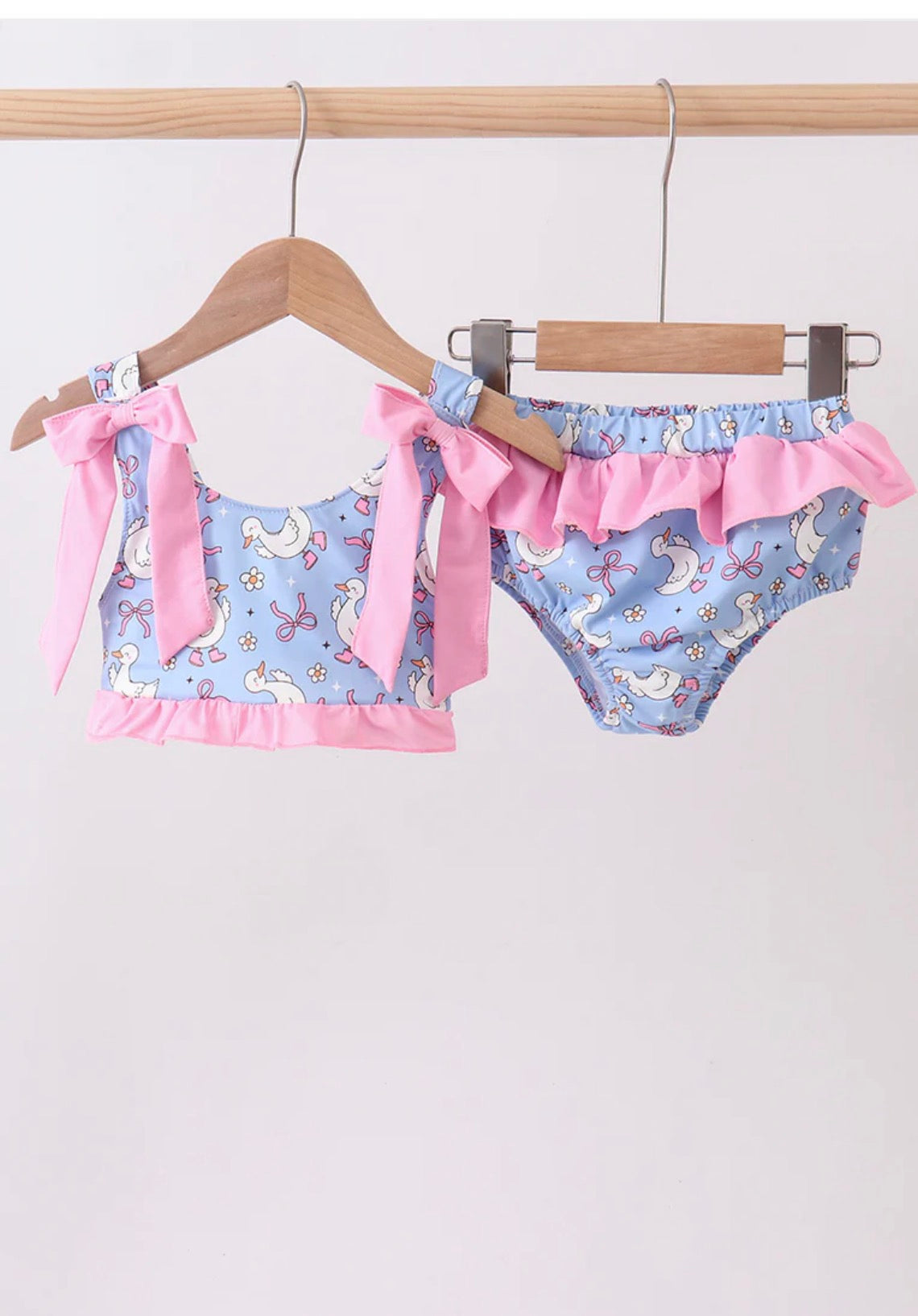 Sweet Swan Bow Swim Set