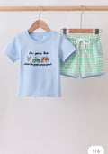 Green Grass Grow Short Set