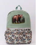 🐻 Woodland Explorer Backpack