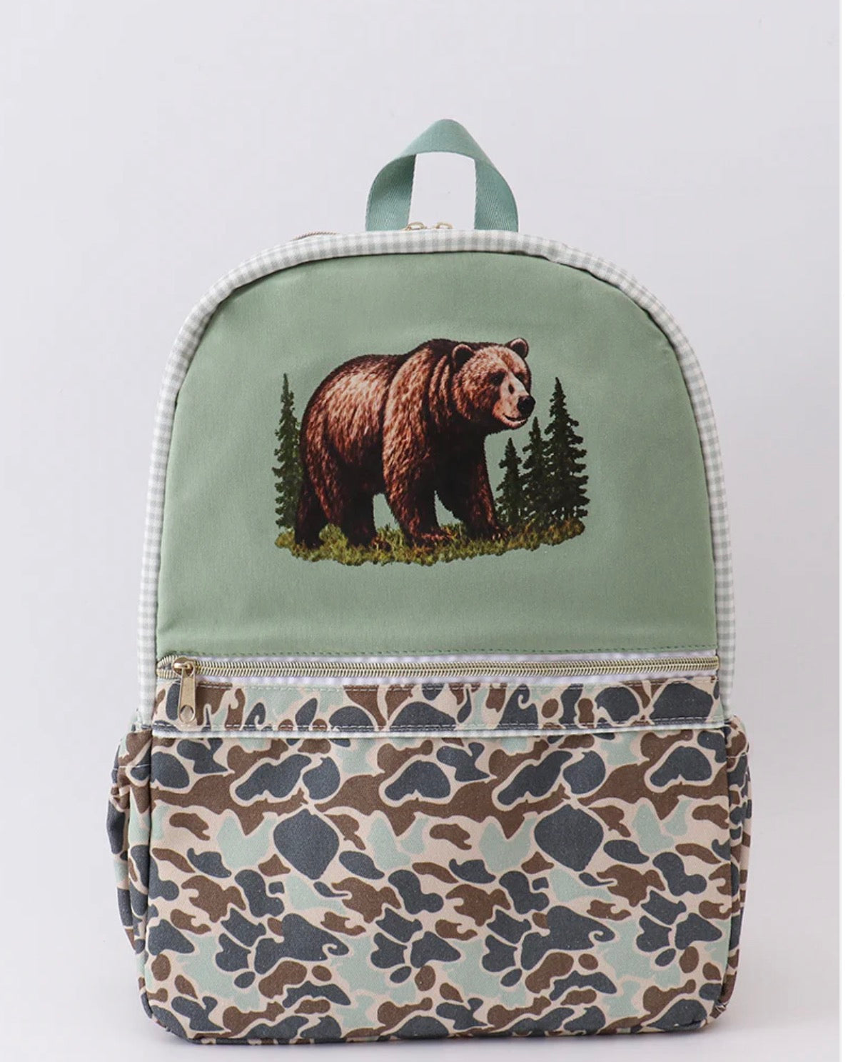 🐻 Woodland Explorer Backpack