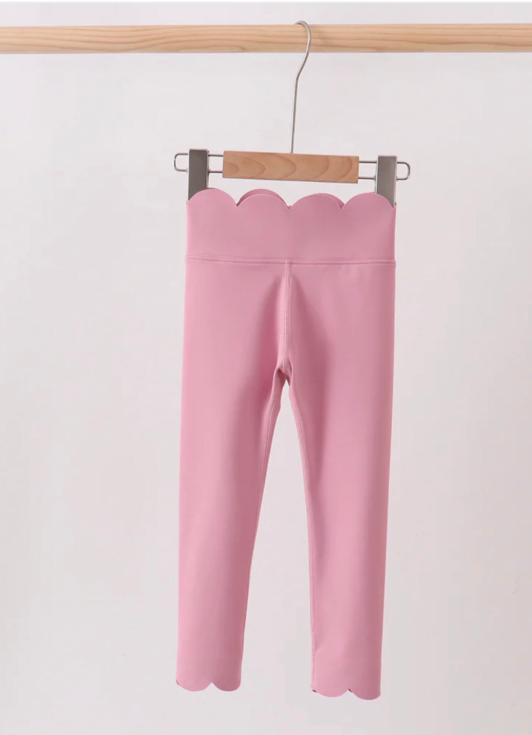 Scalloped Everyday Leggings | Multiple Colors Available