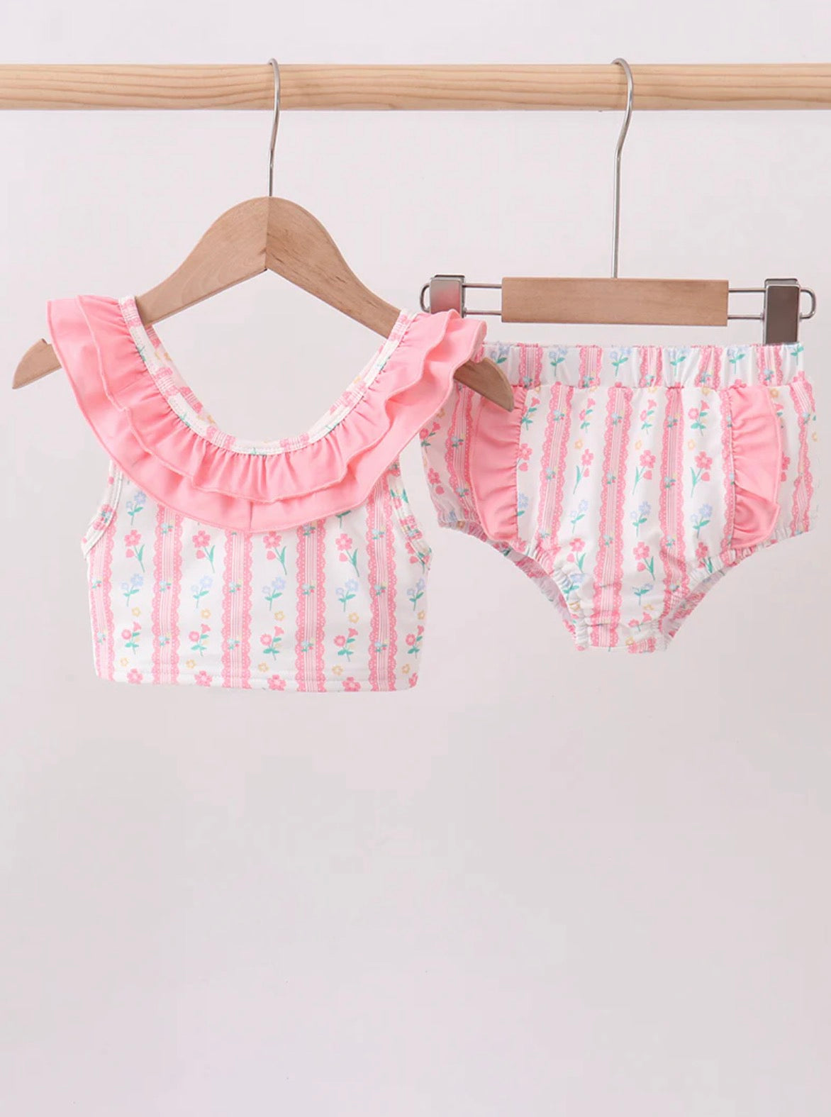 🌸 Sweet Blossom Swim Set