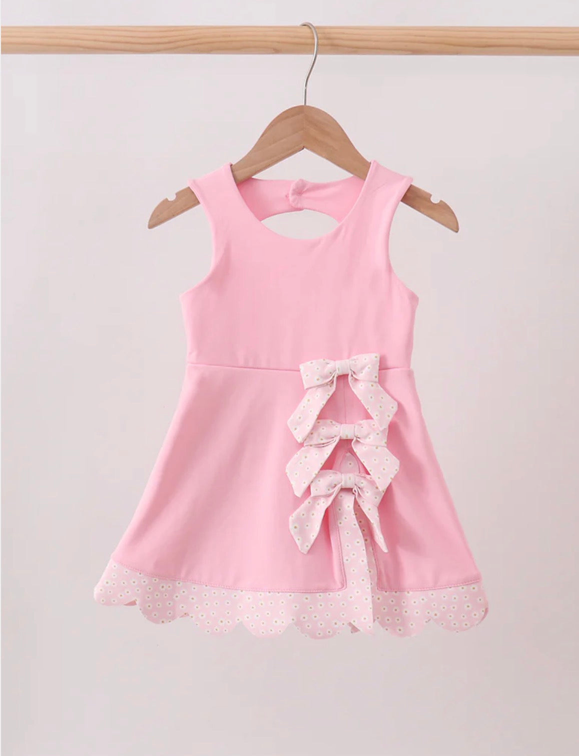 Blushing Bows Boutique Dress