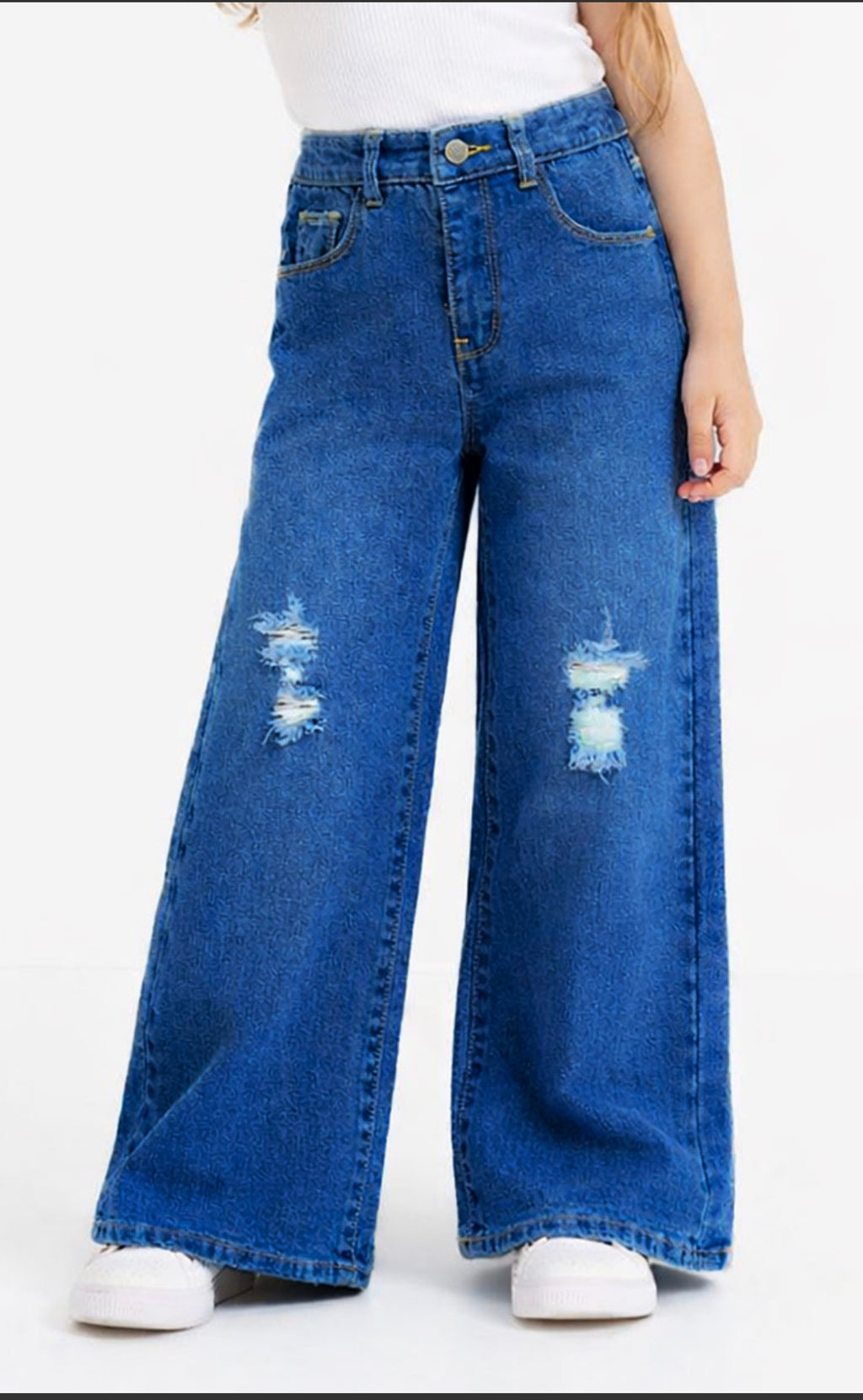 The Everyday Wide Leg Jeans