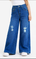The Everyday Wide Leg Jeans