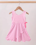 Pretty in Pink Gingham Dress