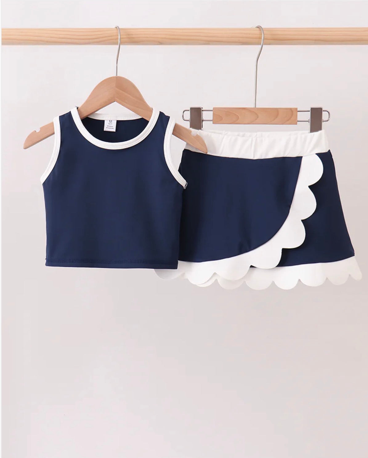 All-American Twirl Skort Set | Multiple Colors Available