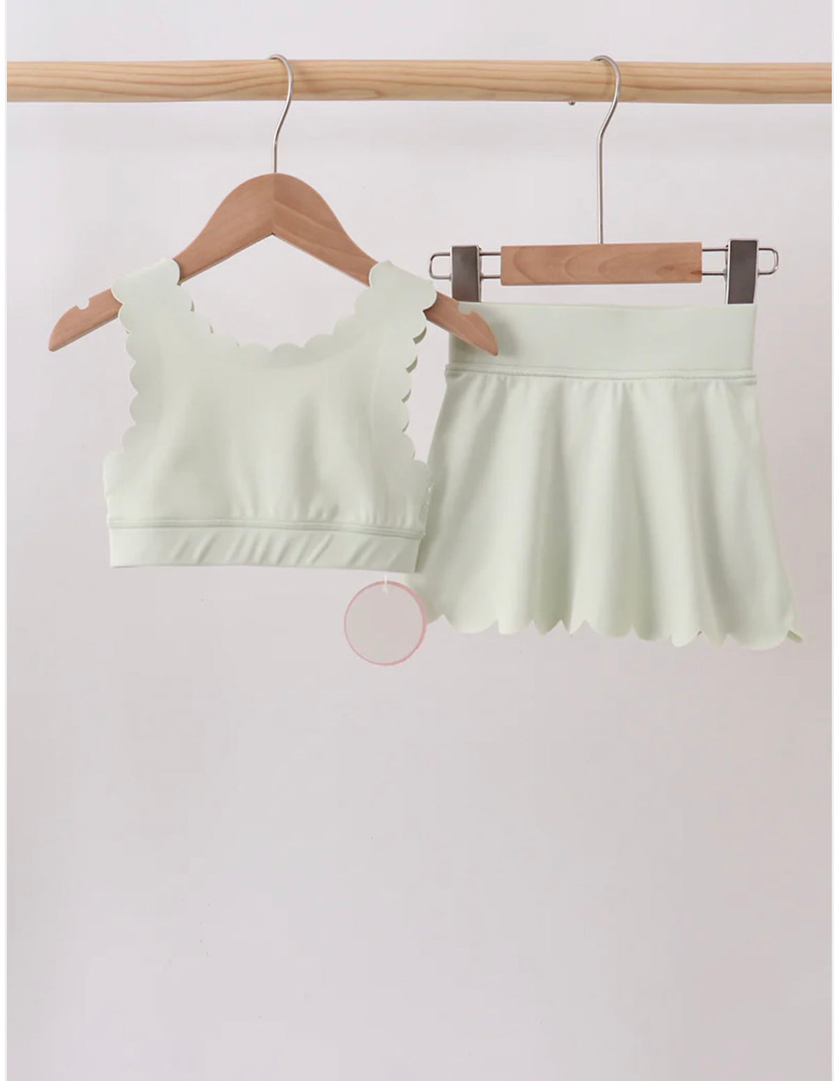 The Scallop Skort Set | Multiple Colors Available