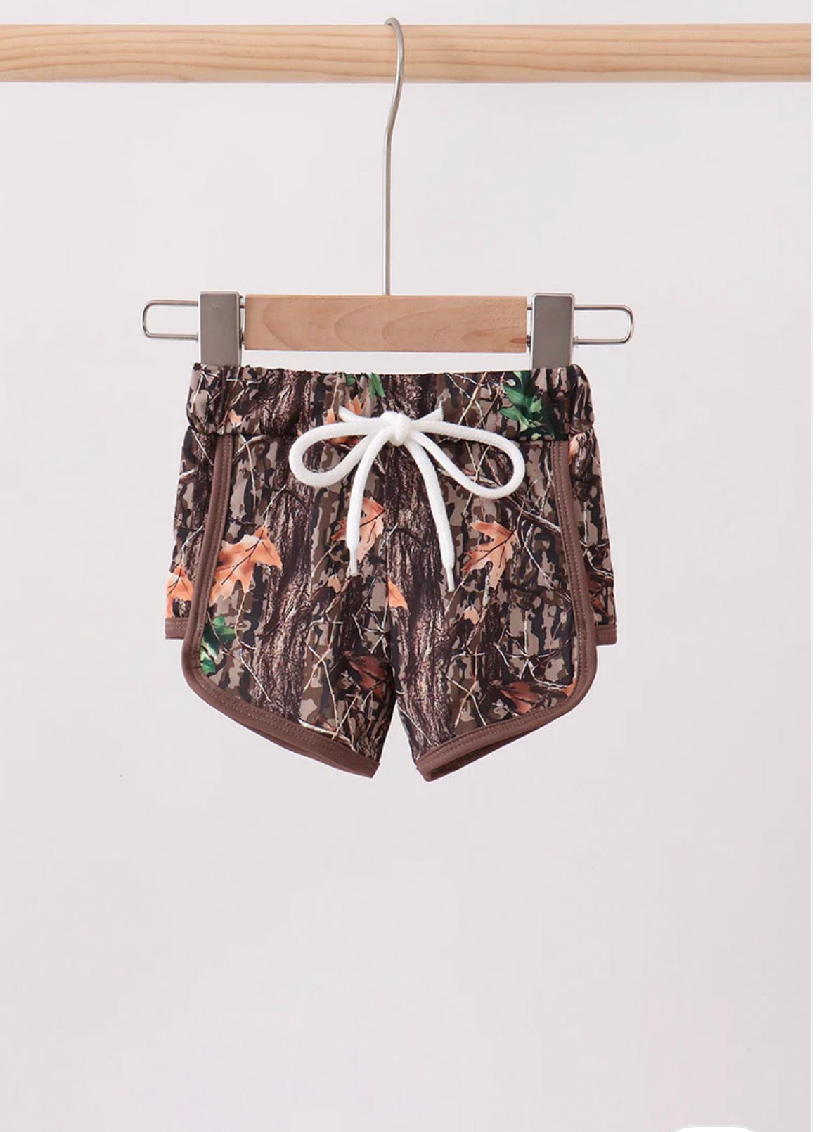 Timber Tide Swim Shorts