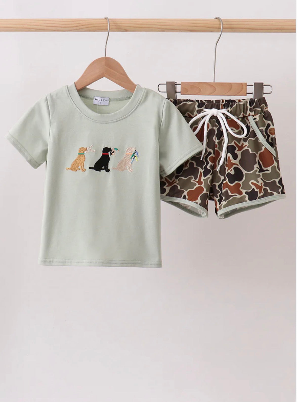 Gone Huntin’ Short Set