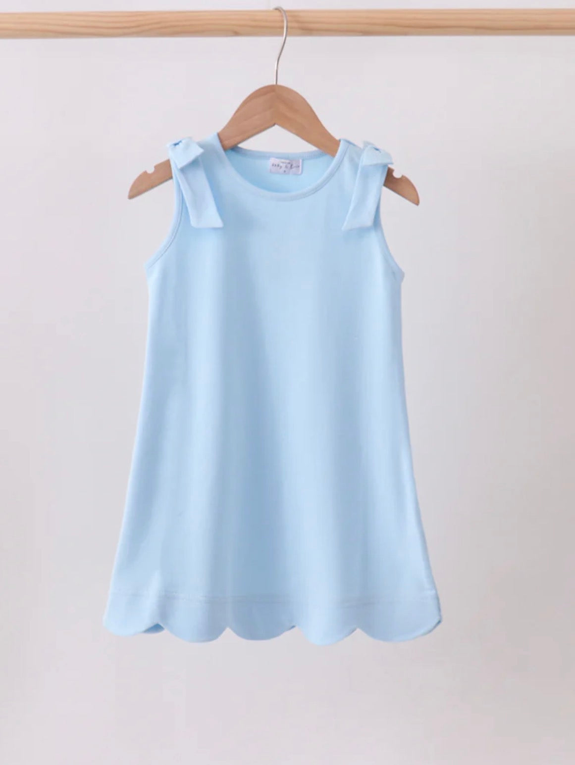 Sweet Skies Bow Dress