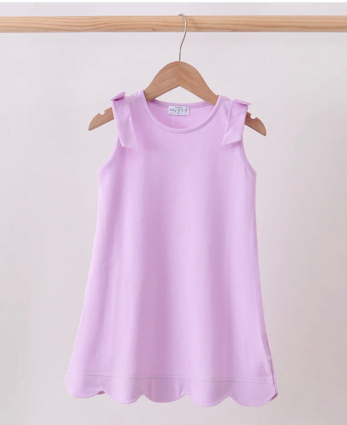 Sweet Skies Bow Dress