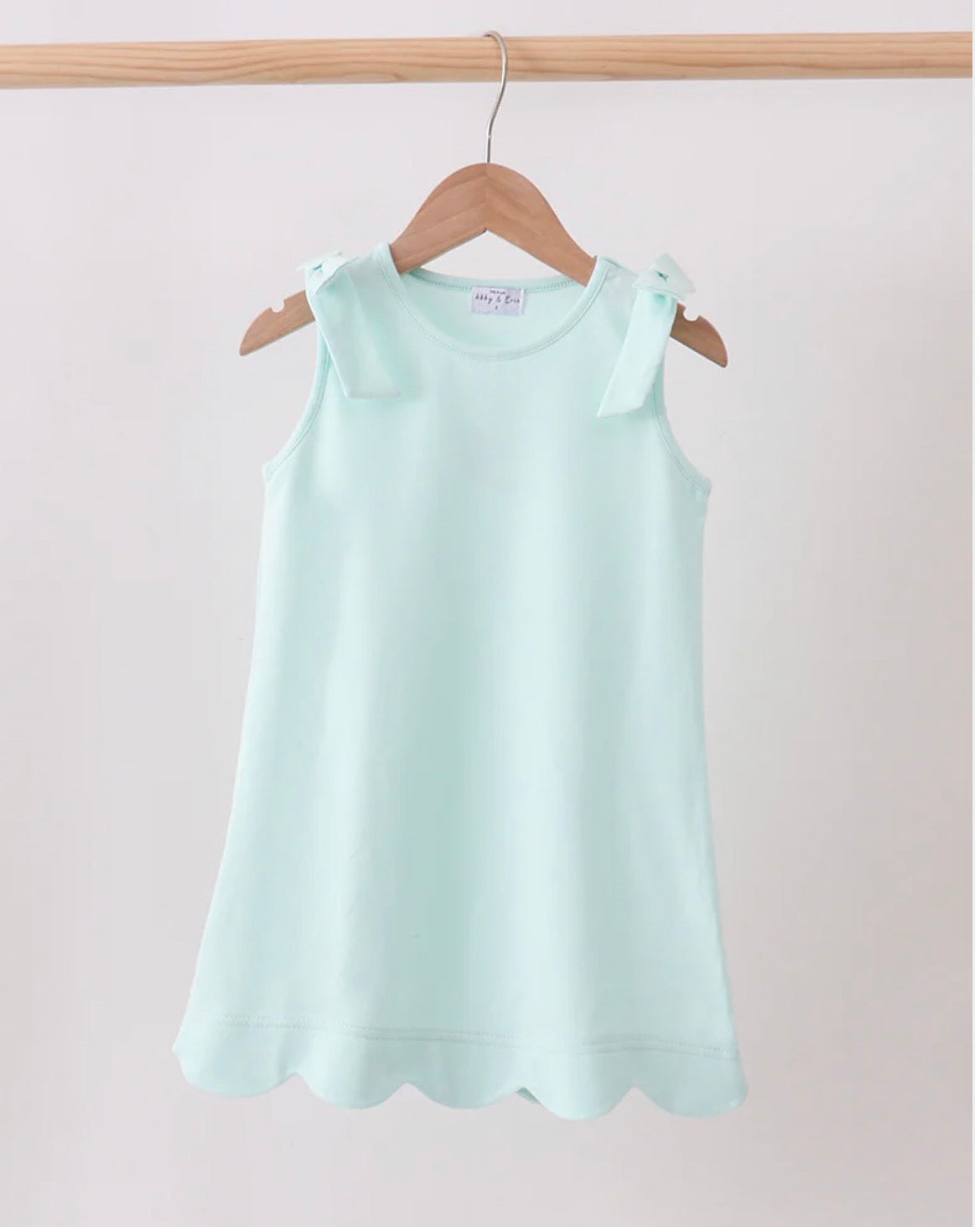 Sweet Skies Bow Dress