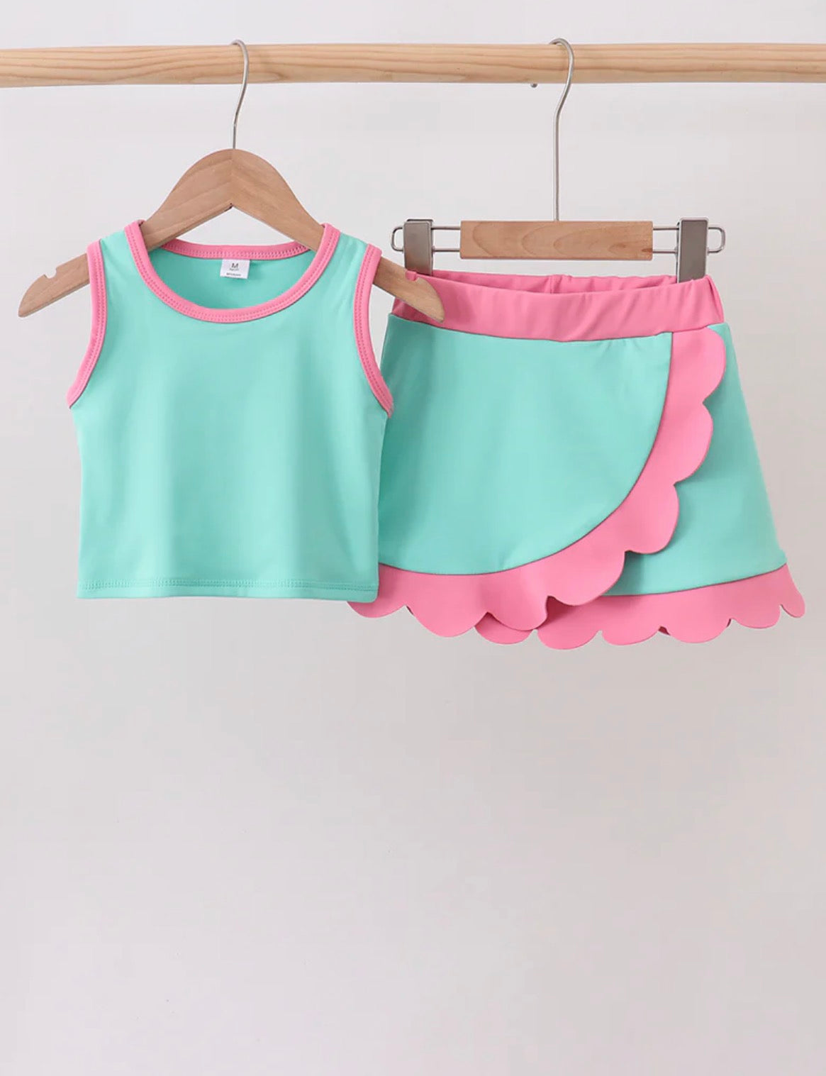 All-American Twirl Skort Set | Multiple Colors Available