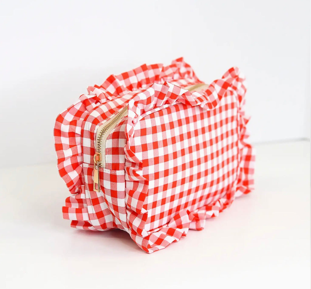 The Perfect Ruffle Pencil Pouch