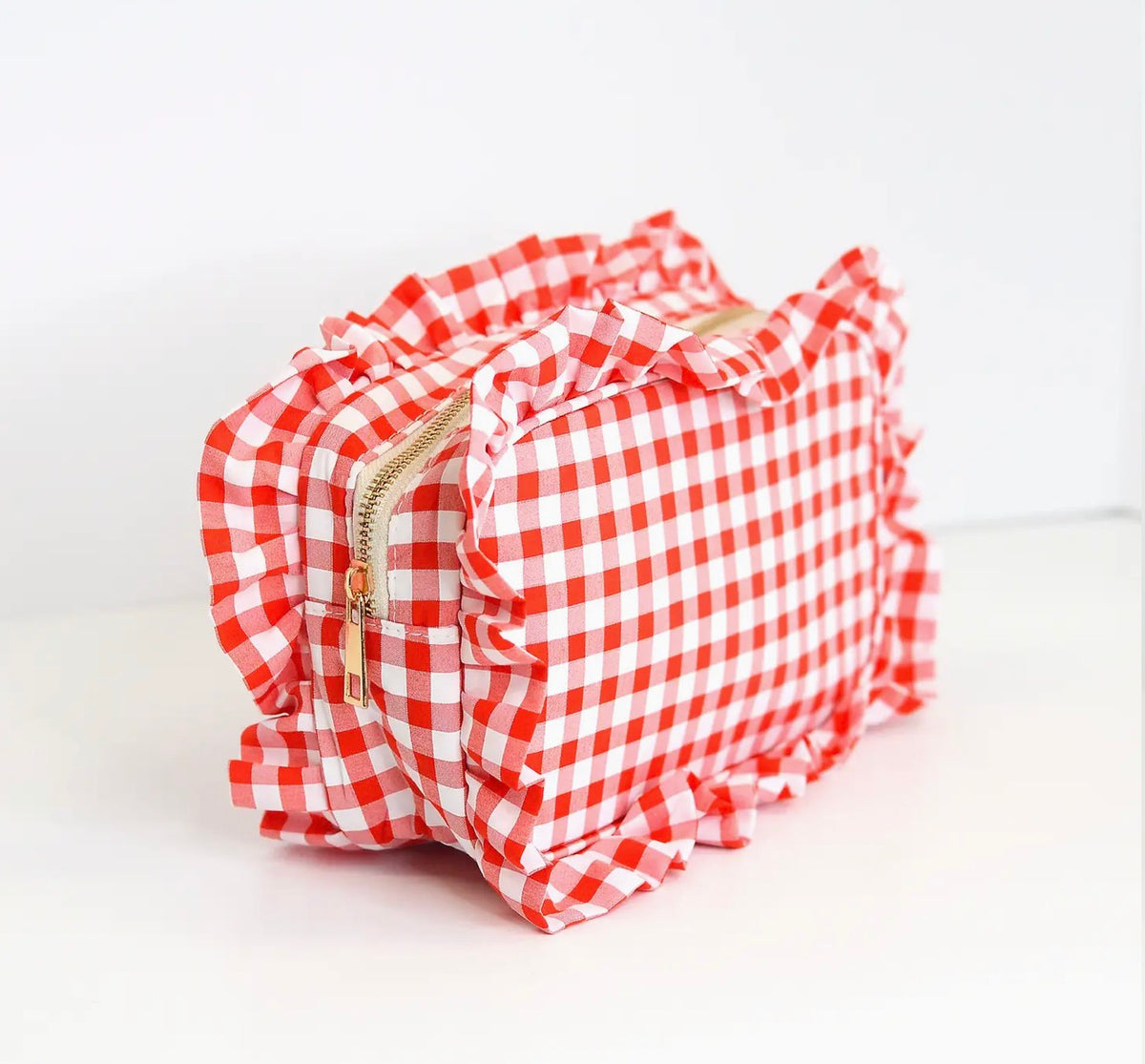 The Perfect Ruffle Pencil Pouch