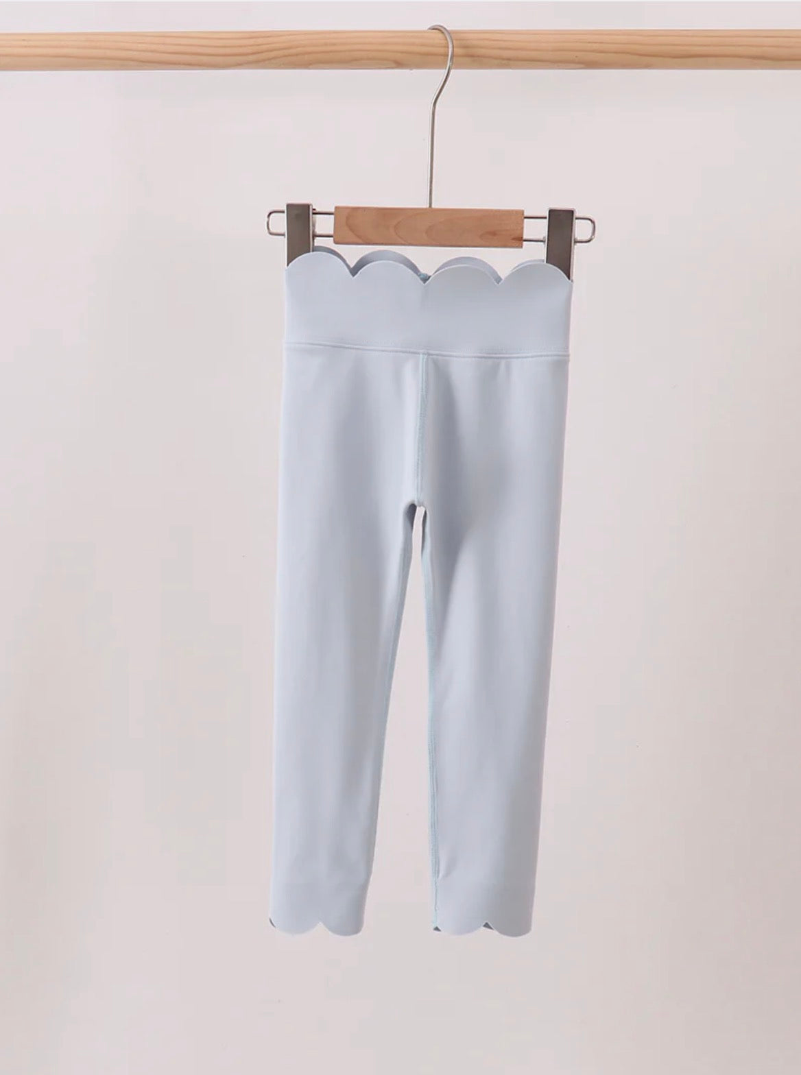 Scalloped Everyday Leggings | Multiple Colors Available