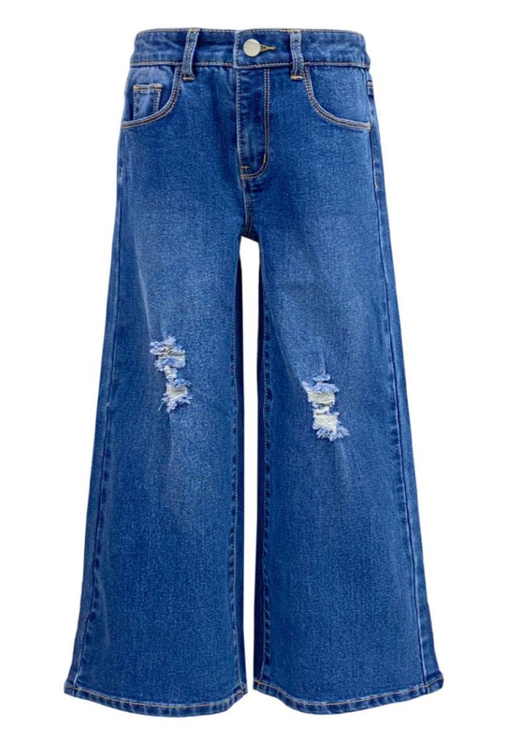 The Everyday Wide Leg Jeans