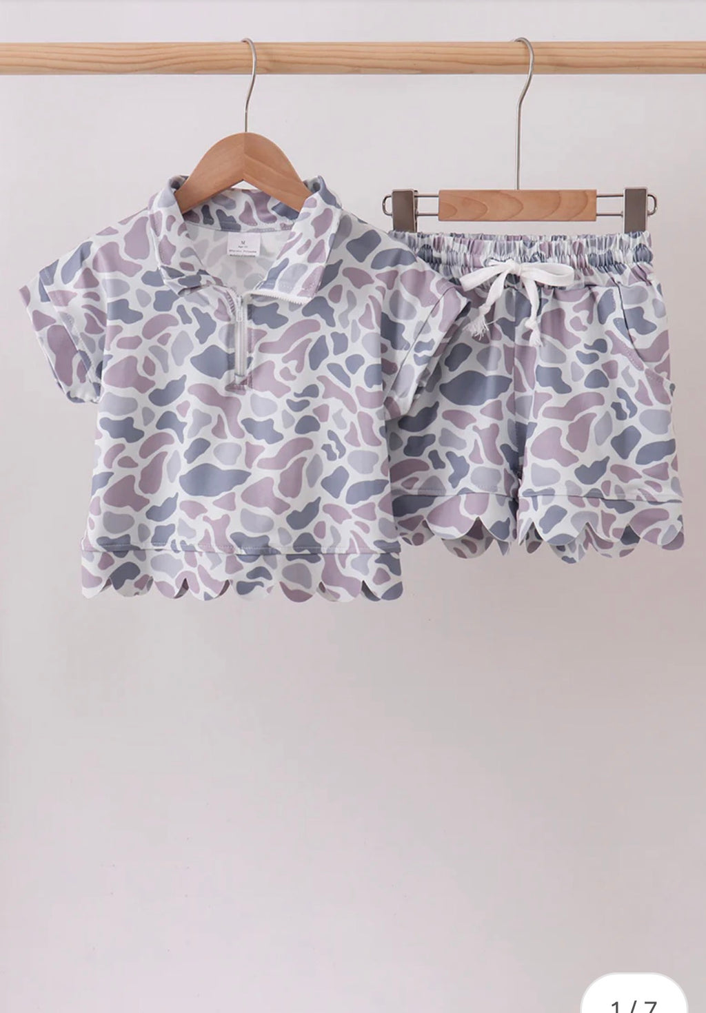 Wildflower Camo Lounge Set