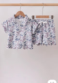 Wildflower Camo Lounge Set