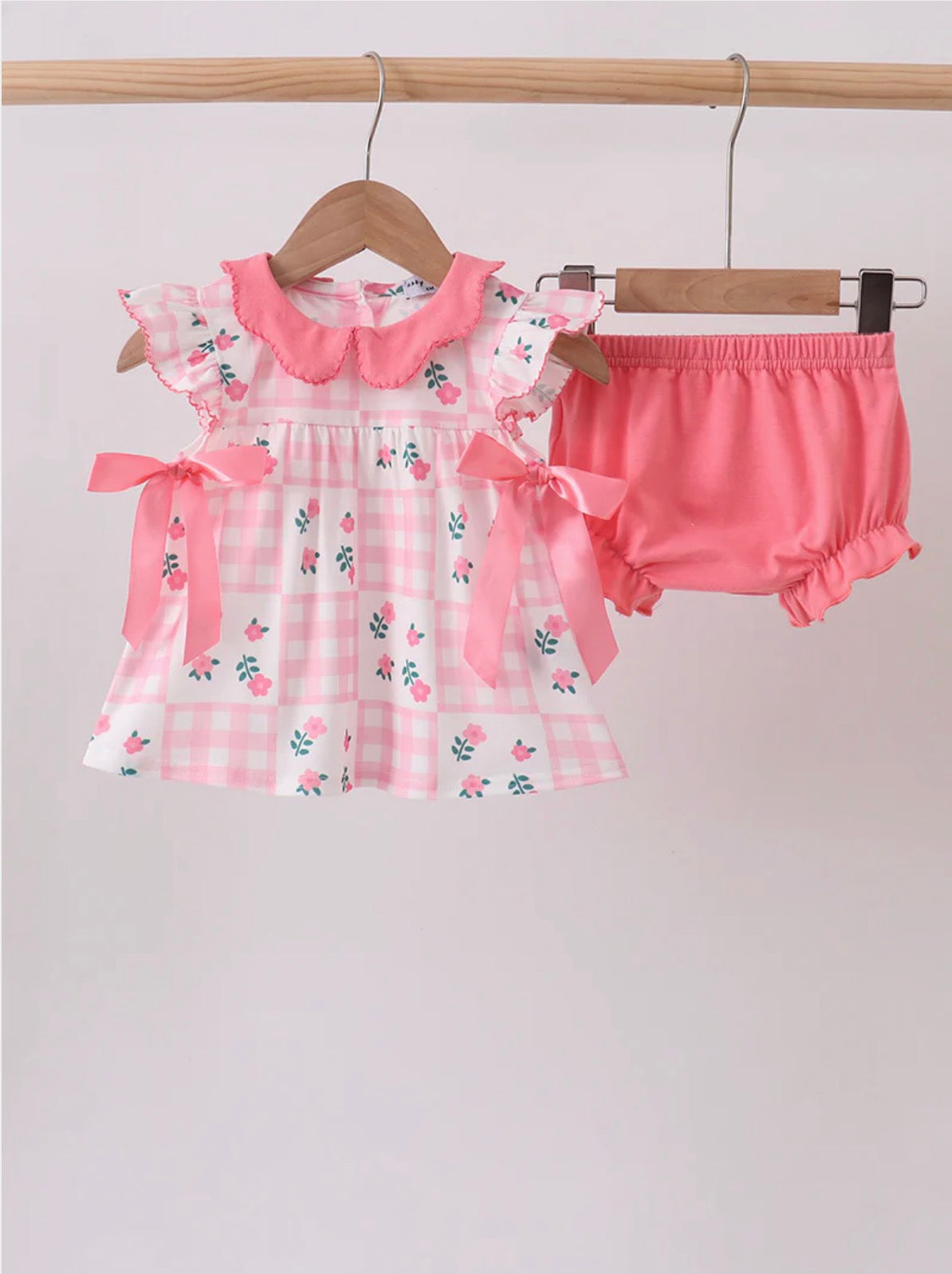 Sweet Blossom Bloomer Set