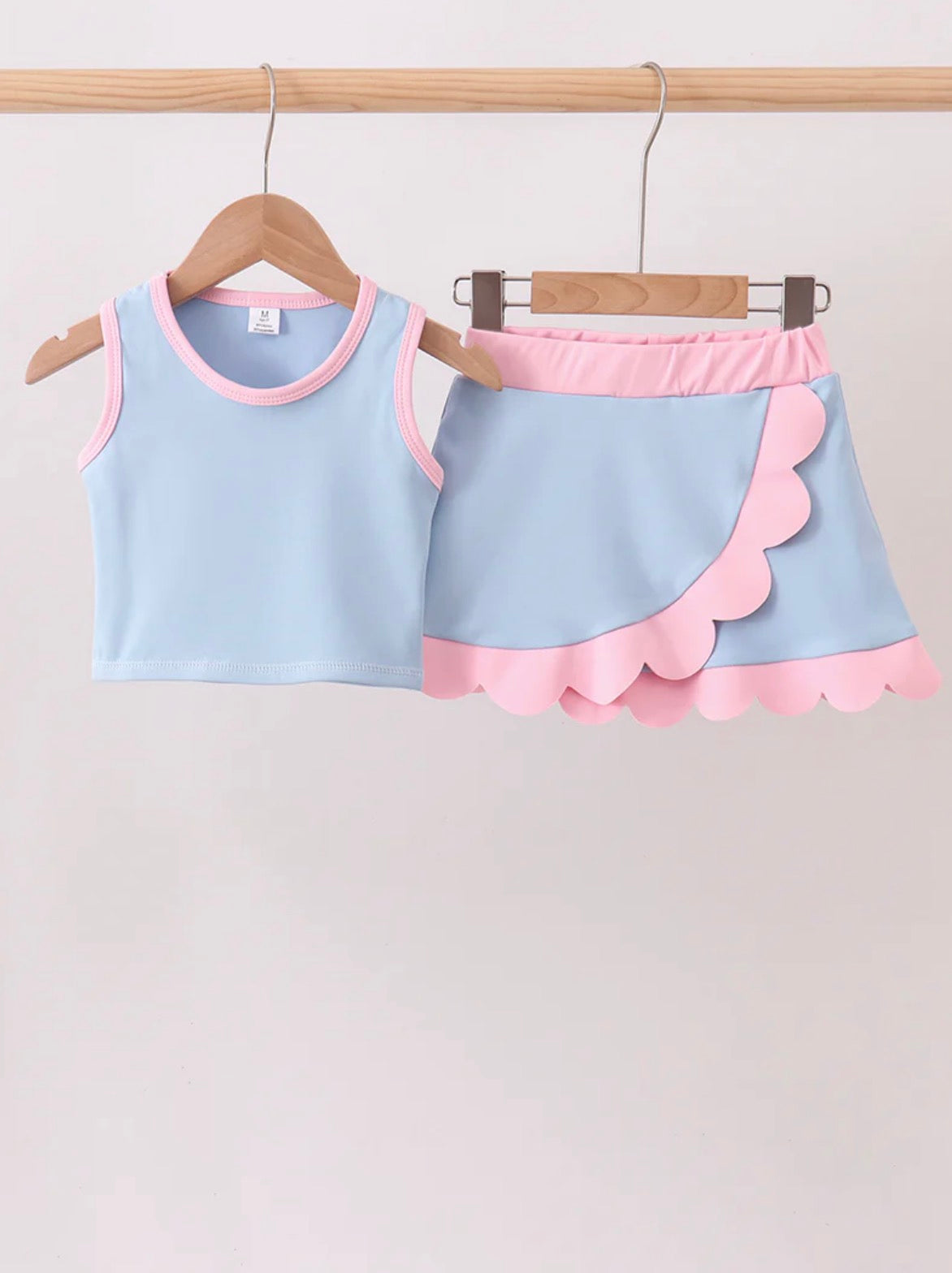 All-American Twirl Skort Set | Multiple Colors Available