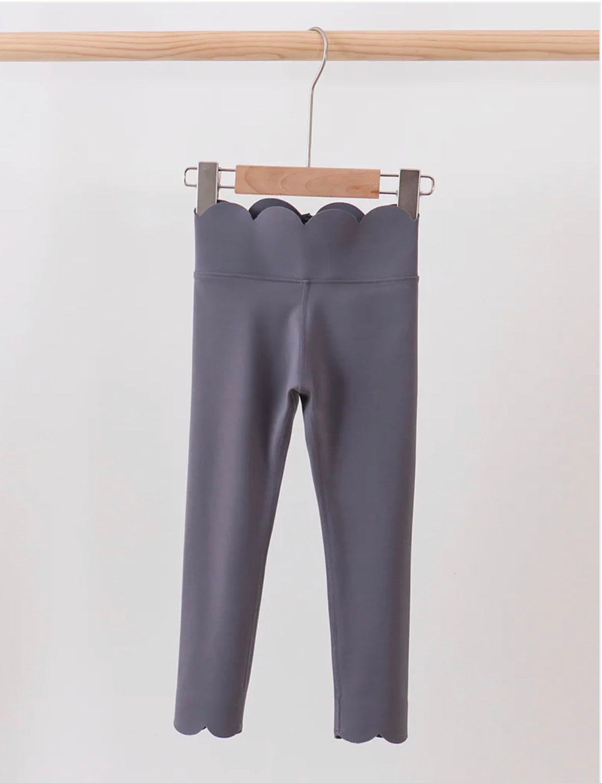 Scalloped Everyday Leggings | Multiple Colors Available