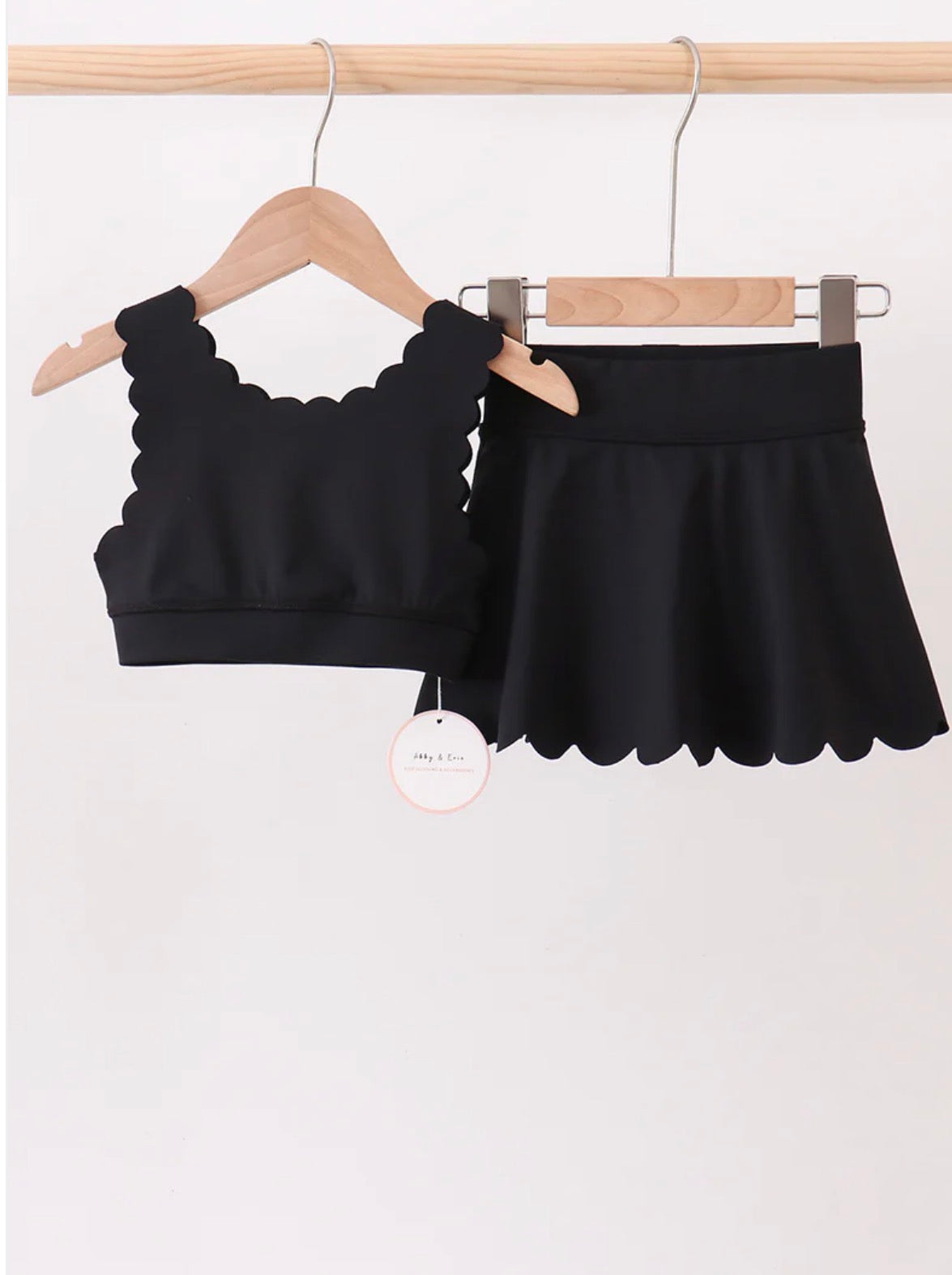The Scallop Skort Set | Multiple Colors Available