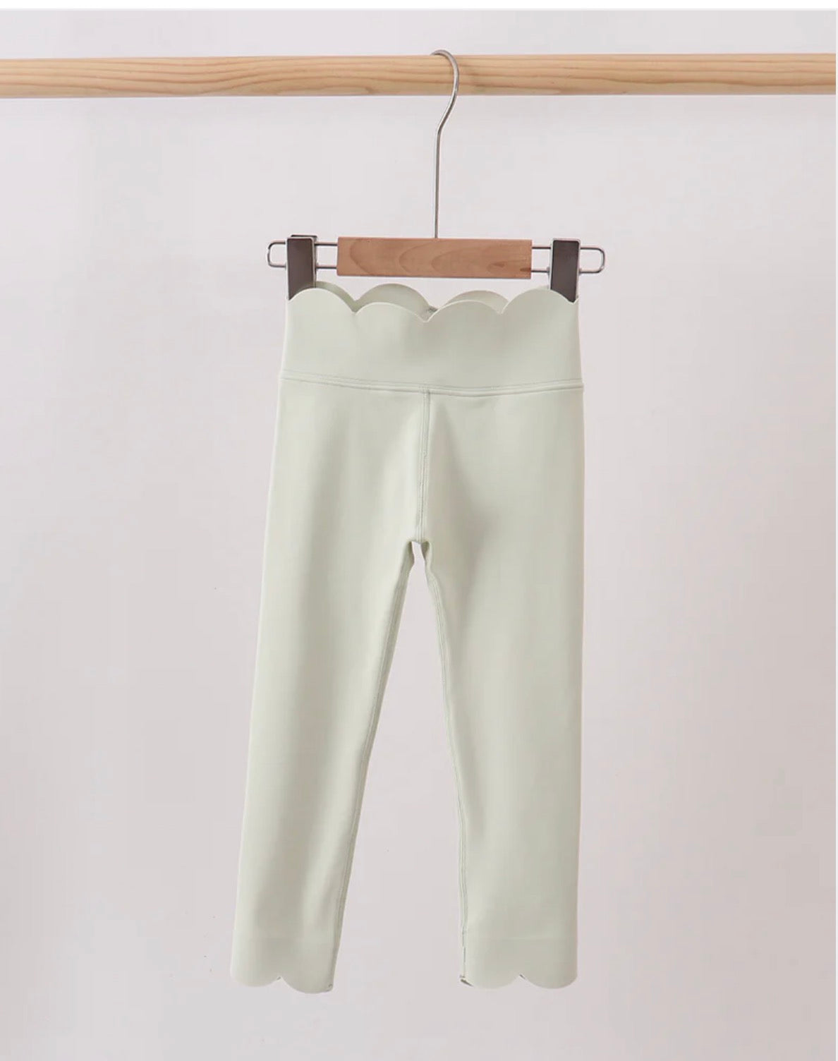 Scalloped Everyday Leggings | Multiple Colors Available