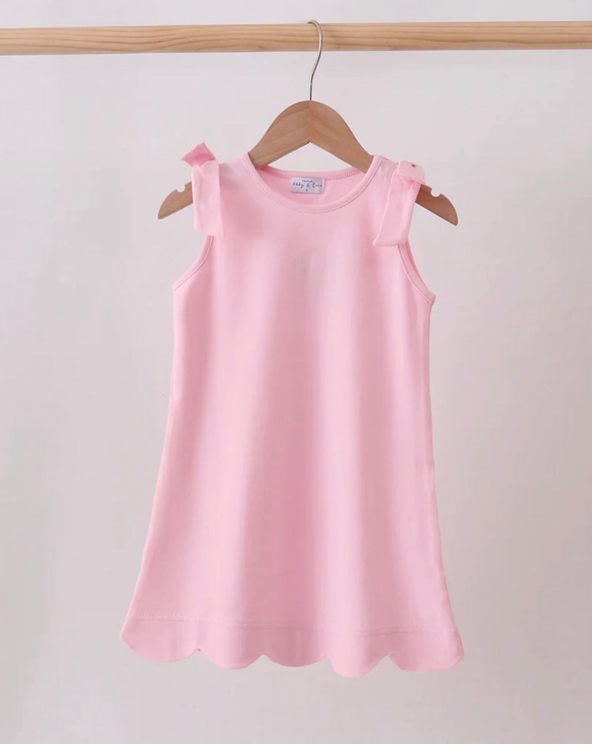 Sweet Skies Bow Dress