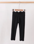 Scalloped Everyday Leggings | Multiple Colors Available