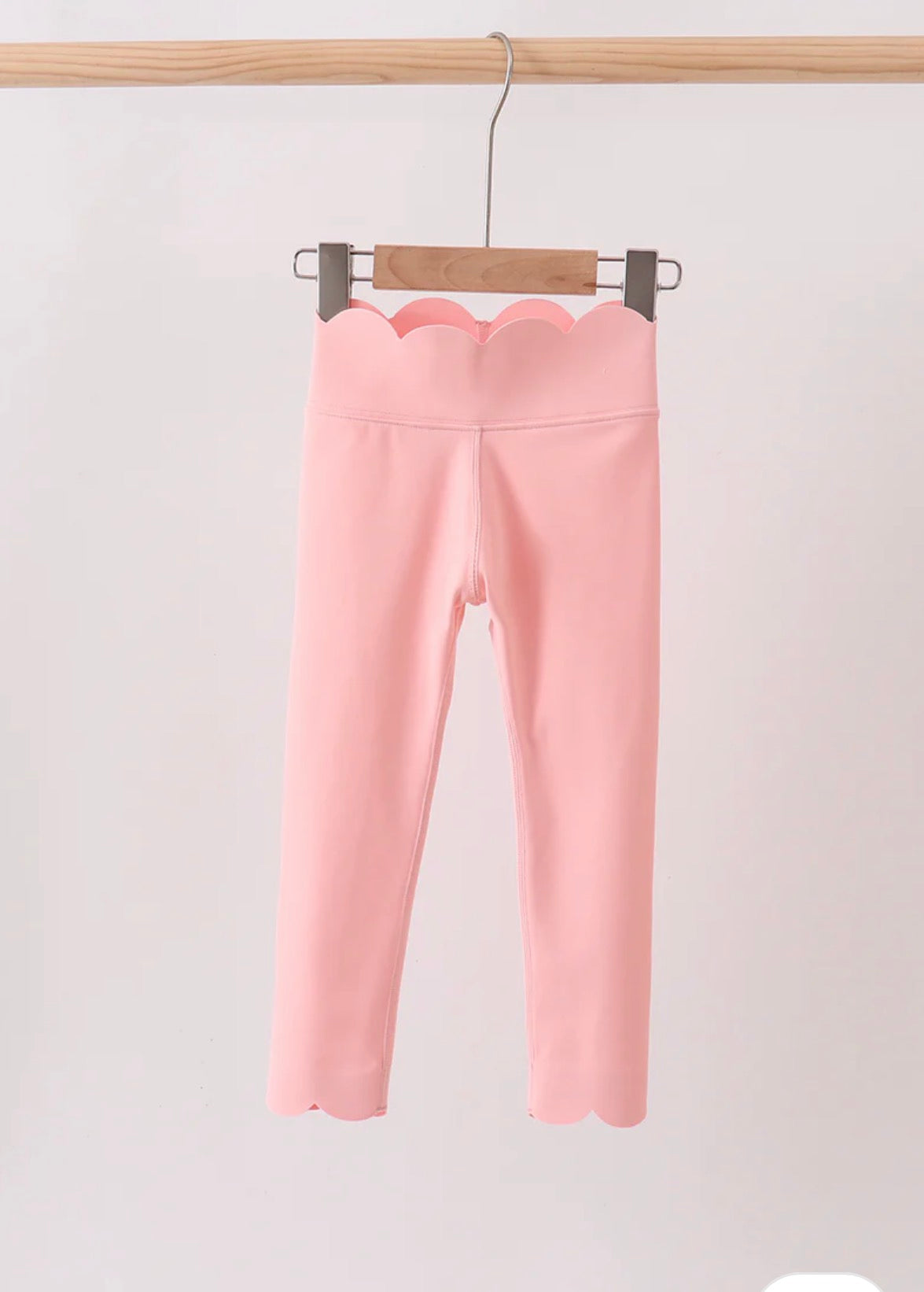 Scalloped Everyday Leggings | Multiple Colors Available