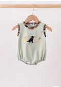 Little Hunter Bubble Romper