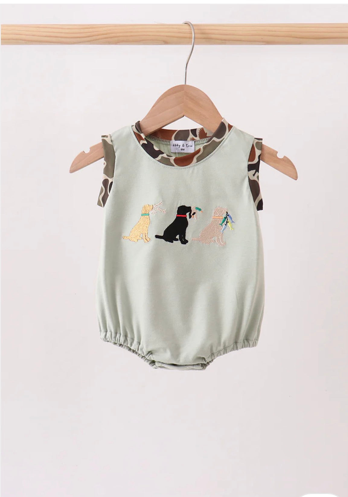 Little Hunter Bubble Romper
