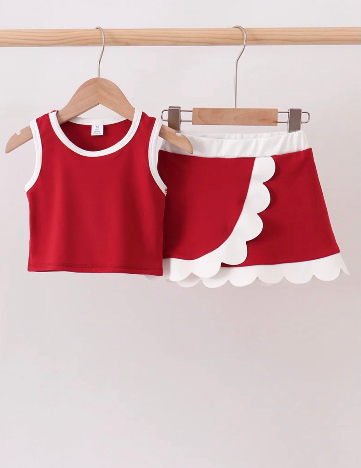 All-American Twirl Skort Set | Multiple Colors Available