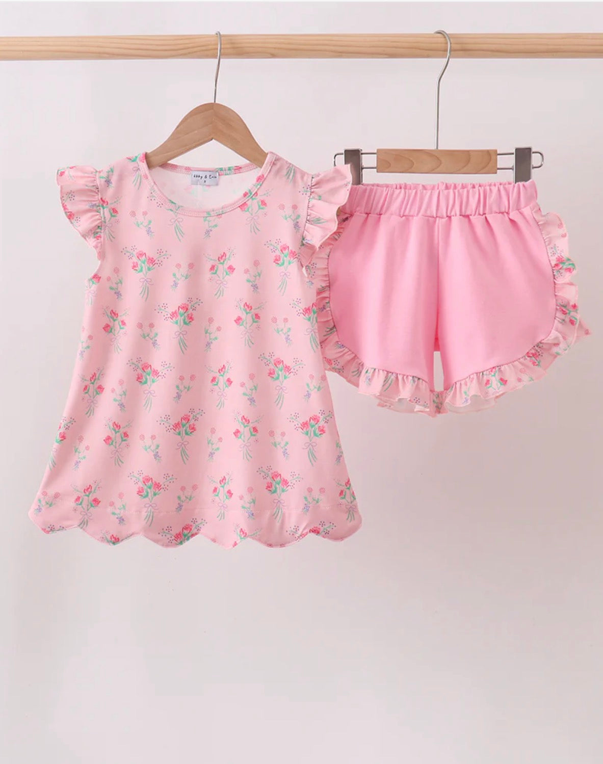 Rosie Posie Short Set