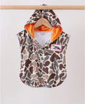 🦆 Duck Camp Hooded Swim Cover-Up