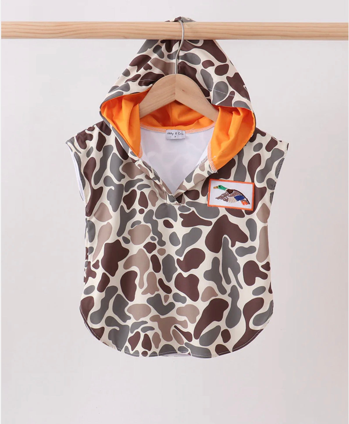 🦆 Duck Camp Hooded Swim Cover-Up