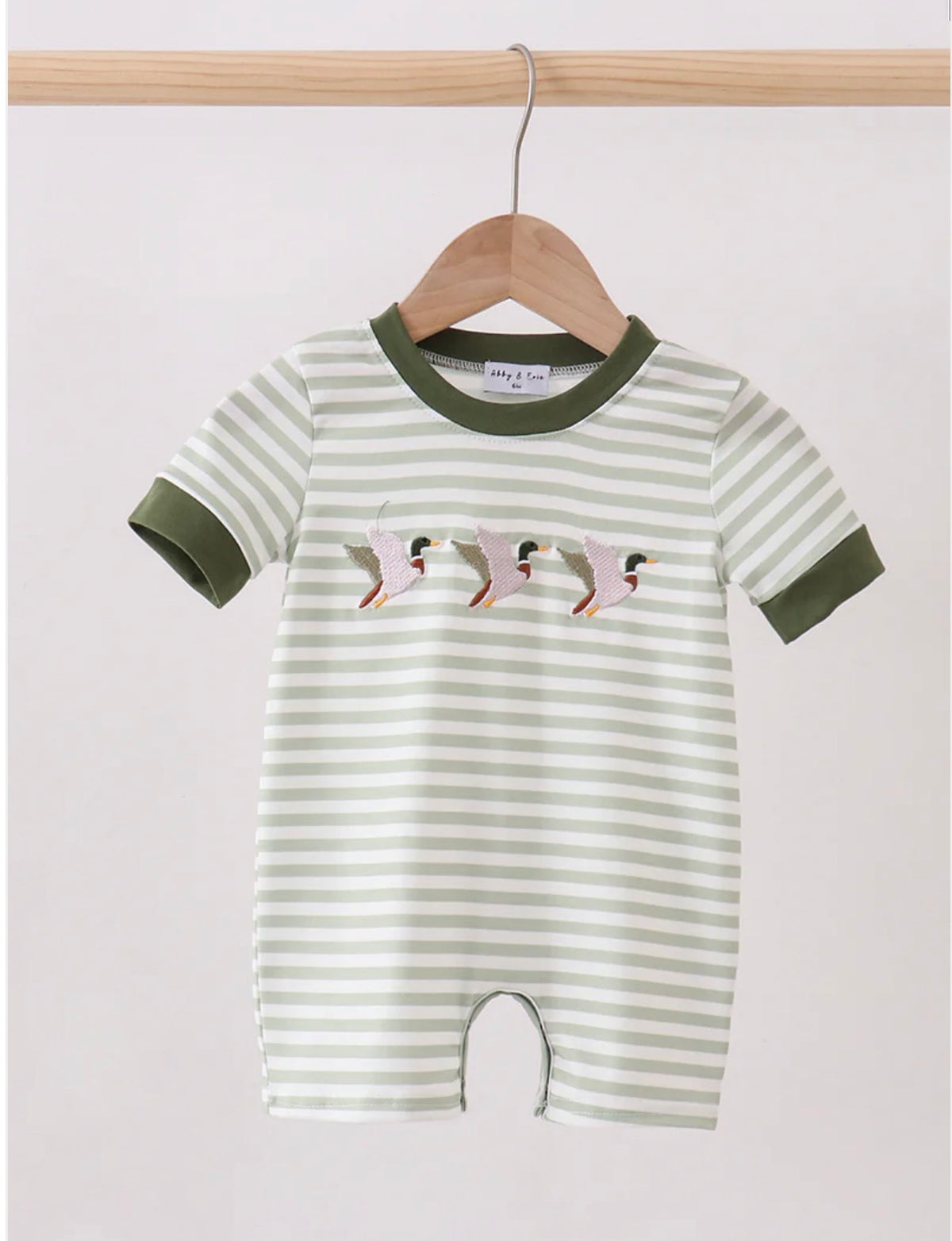Little Duck Hunter Romper