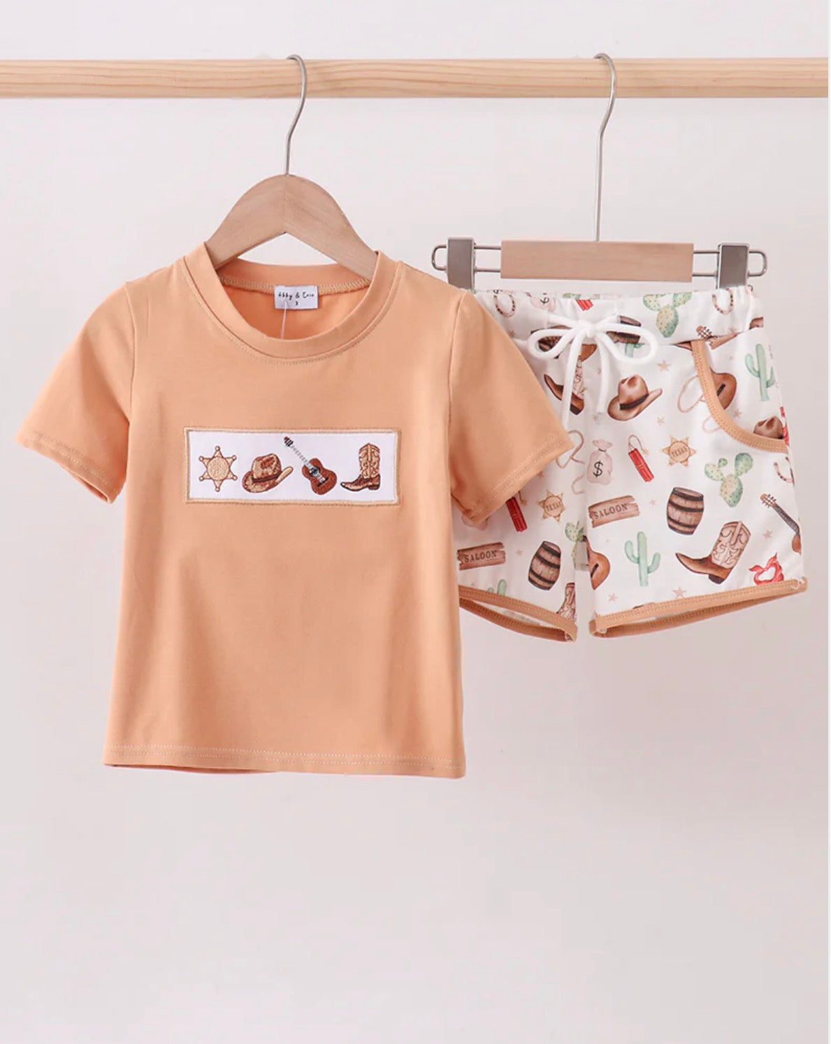 Little Wrangler Short Set