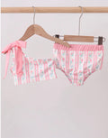 Garden Party One-Shoulder Swim Set