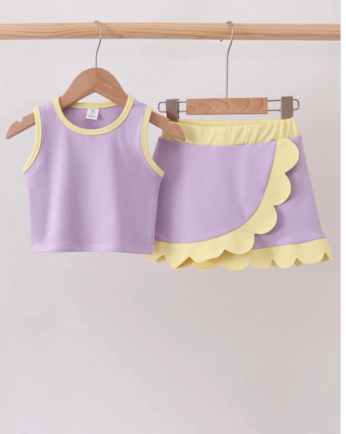 All-American Twirl Skort Set | Multiple Colors Available