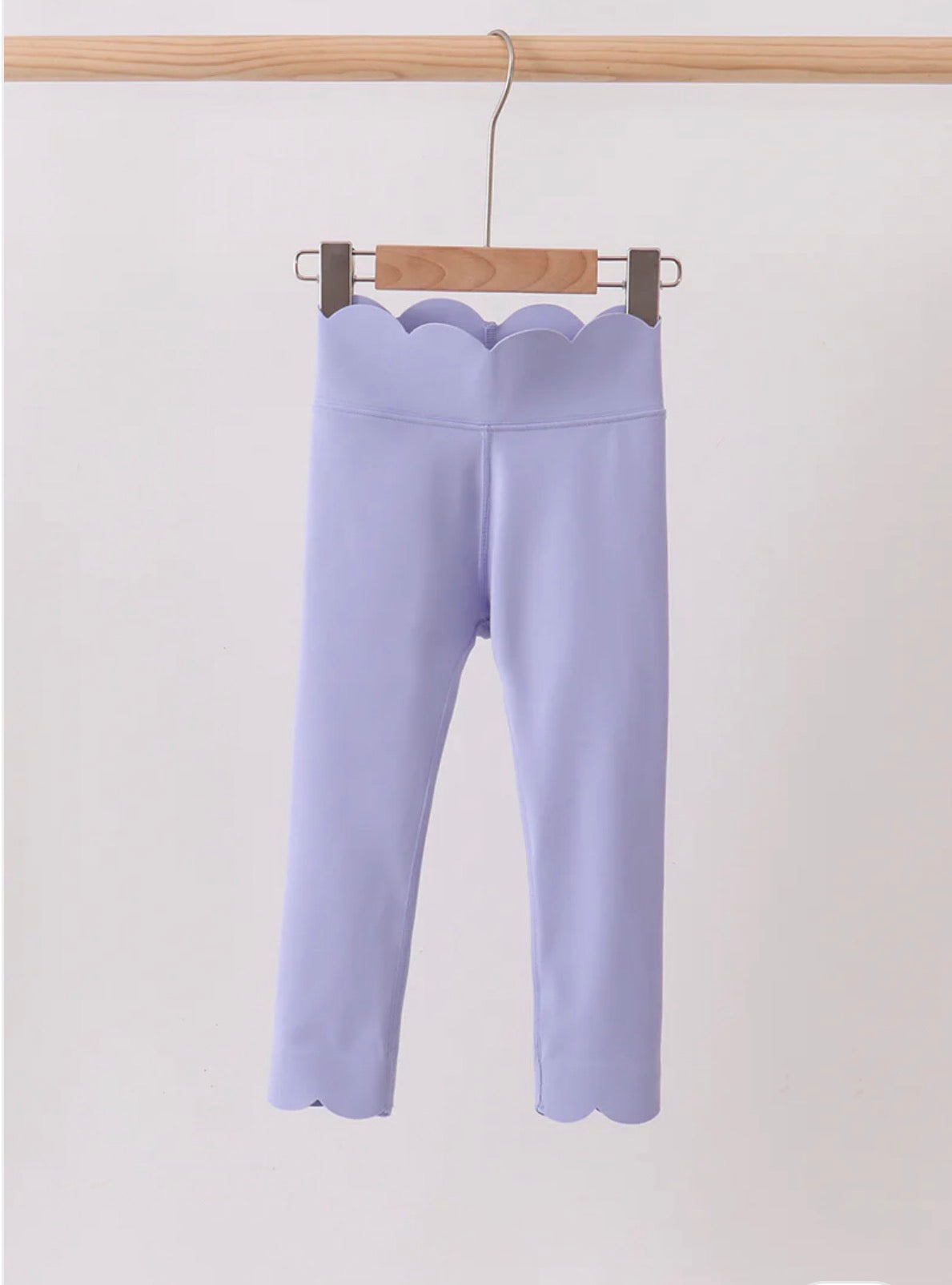Scalloped Everyday Leggings | Multiple Colors Available