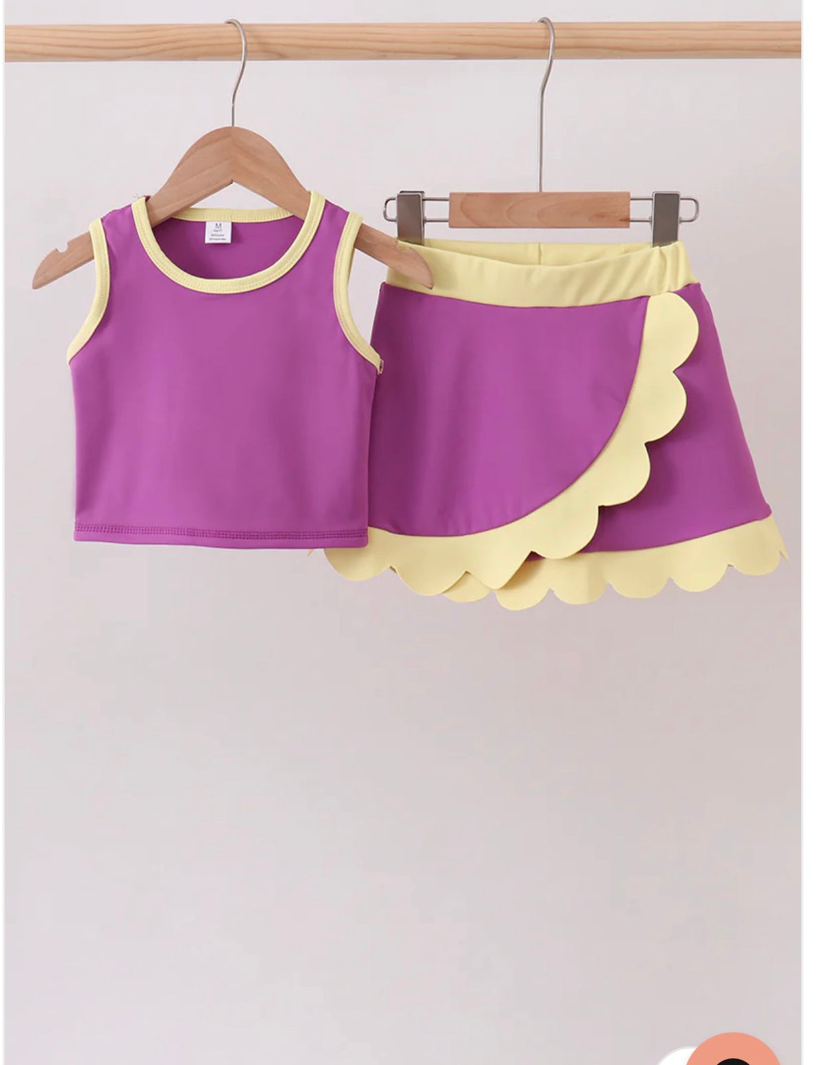 All-American Twirl Skort Set | Multiple Colors Available