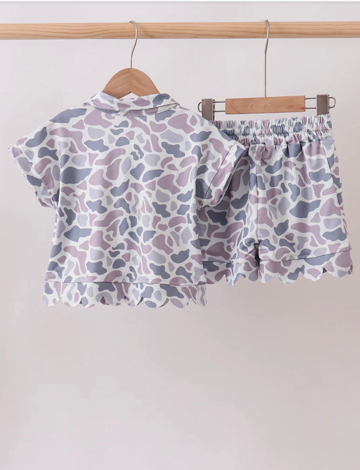 Wildflower Camo Lounge Set