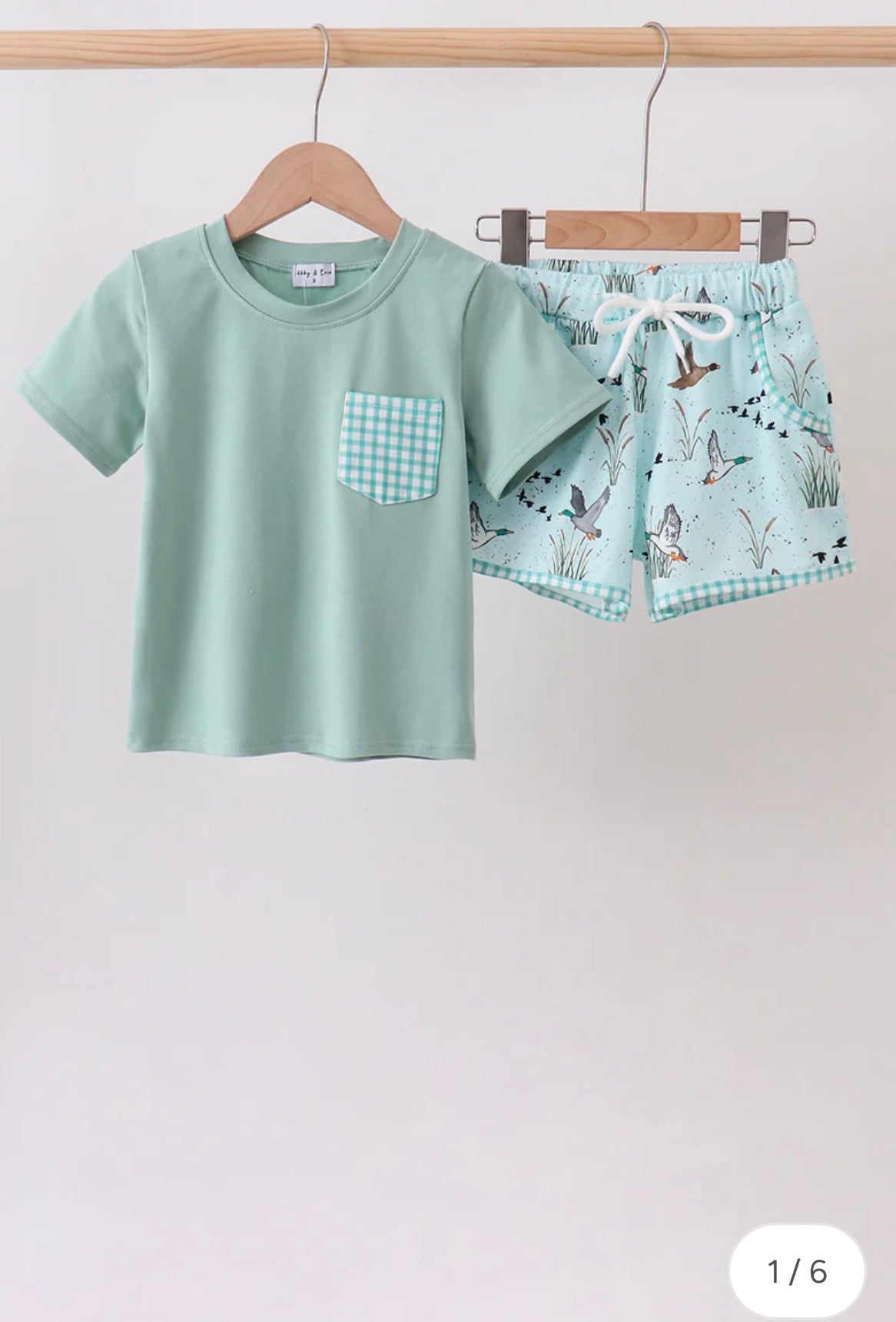 Mallard Marsh Short Set