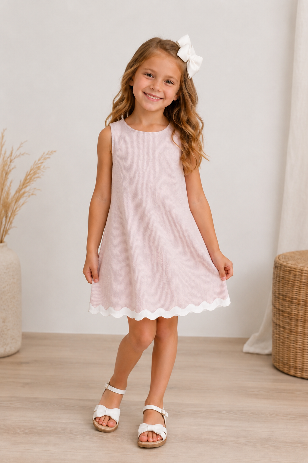 The Blush Blossom Dress | Multiple Colors Available