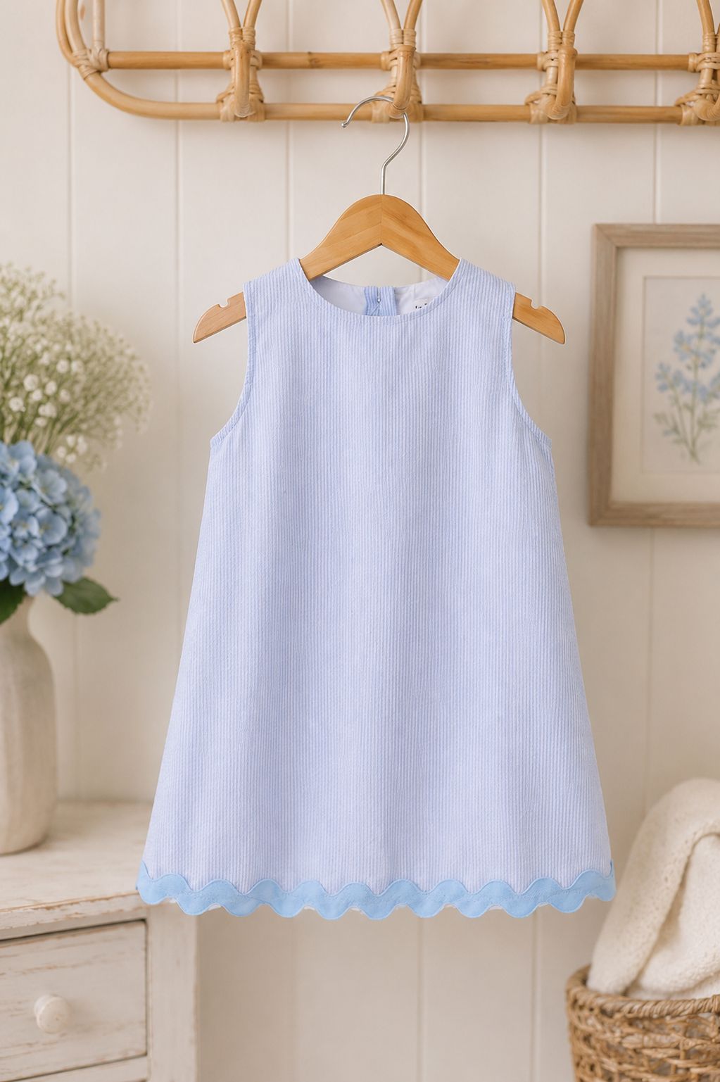 The Blush Blossom Dress | Multiple Colors Available