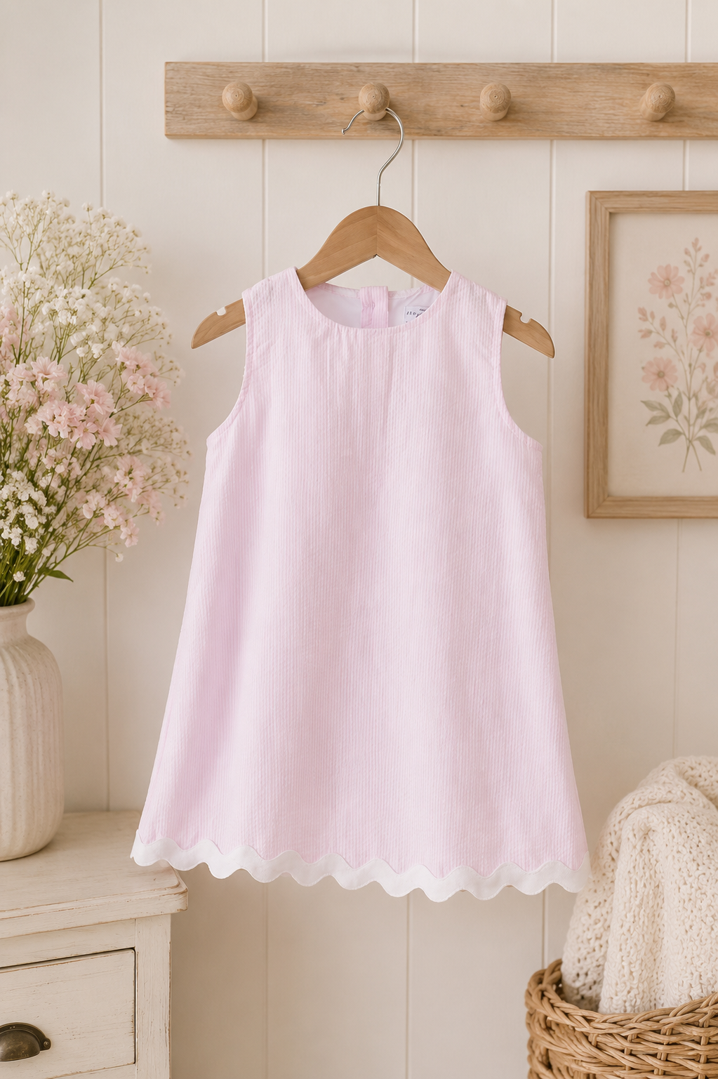 The Blush Blossom Dress | Multiple Colors Available